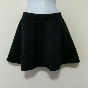 Black Skater Skirt